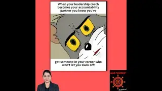 Your Coach is your Accountability partner #leadershipcoaching #workingprofessionals #viral #msme