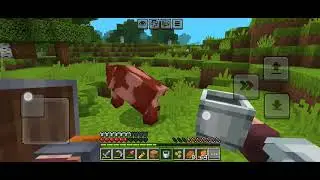Juego Minecraft pero con mod de terror parte 1