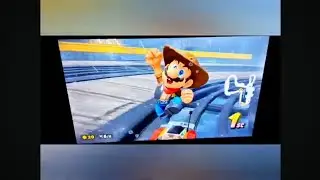 Mario Kart World - Knockout Tour - Spiny Rally (50cc) Playing as Mario (Cowboy)