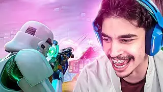 COLOQUEI MINHAS HABILIDADES EM PRÁTICA! TESTANDO A NOVA ATUALIZAÇÃO DO FORTNITE!