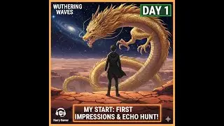 Wuthering Waves | Day 1 - Full Game Walkthrough [No Commentary]