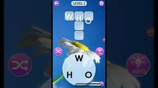 Wordscapes In Bloom | Level 1 | (Bloom)