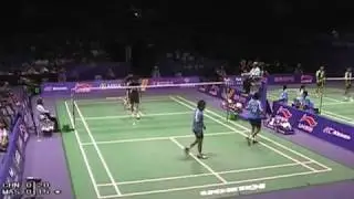 [2008 China Masters]MD.R2 - Cai yun & Fu haifeng vs HOON Thien How & ONG Soon Hock 3/8