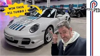 WIN this Porsche 911 Turbo !