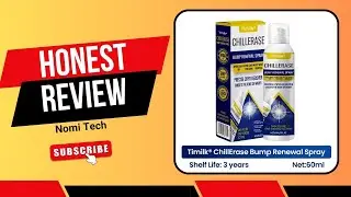 Timilk ChillErase Bump Renewal Spray Review - Legit or Scam Product?
