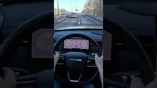 Jaecoo 7 1.6 T-GDI 147 HP Acceleration test