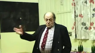 Norfolk & Suffolk Arabian Horse Group - John Parker at the AGM 2017