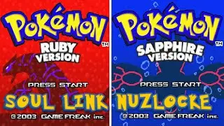 RNJesus Please Be Merciful | NUZLOCKE: Pokemon Ruby & Sapphire Soul Link