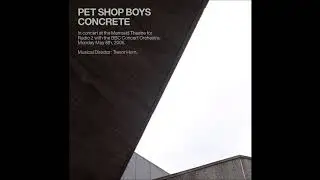 Pet Shop Boys - Rent (Live At The Mermaid Theatre)