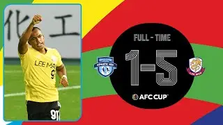 #AFCCUP2021 - Full Match - Group J | Athletic 220 FC (MNG) vs Lee Man (HKG)