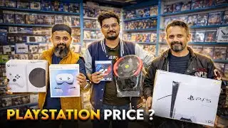 Inside Games World Rainbow Center Karachi 🎮 | PS5 PS4 Games & Consoles, Steering Wheel Prices 2026
