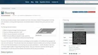 Flooring Calculator