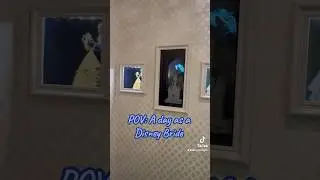 ✨ POV: A Day as a Disney Bride | A Fairytale Wedding at Disneyland Hotel ✨ #disneylandresort #disney