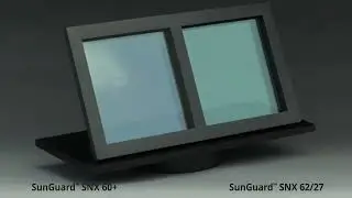 SunGuard™ SNX 60+ delivers a neutral look with powerful results