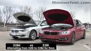 Exclusive First Look at the 2014 BMW 3 Series 328d