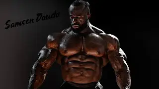 Samson Dauda – Pure Power, African Strength | Bodybuilding Dark Electro Edit