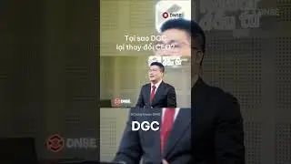 Tại sao DGC lại thay đổi CEO? #dnse #entradex #dgc #ducgiang