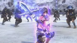Samurai Warriors 3 intro