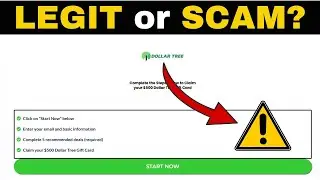 Обзор HaulGifted.com &ndash; Действительно ли подарочная карта Dollar Tree на 500 долларов является зак...