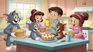Tom and Jerry Fun Adventures 🐱🐭 | Crazy Chases, Friendship & Endless Fun 🎉😂