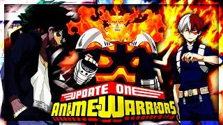 ALL MHA CHARACTERS SHOWCASE | MHA UPDATE | Anime Warriors