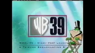The WB Commercials (April 1998) WDZL-TV 39