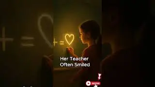 The Little Girl Who Solved Math with Her Heart &mdash; A Lesson the World Forgot