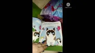 Grumpy cat read alow. (Rip❤️🙏)