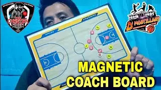 Magnetic Coach Board