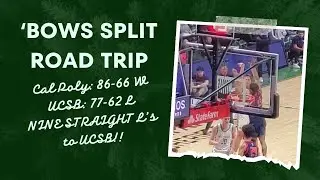Hawaiʻi Men's Basketball Splits Latest Road Trip! Must Do Better with Starts!