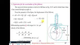 Cam Dynamics  2- Problem