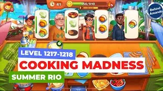 COOKING MADNESS LEVEL 1217-1218 WALKTHROUGH INDONESIA