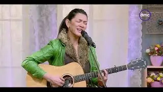 السفيرة عزيزة - المطربة العراقية نادين الخالدي أطربتنا بغناها الرائع والمختلف واغنية 