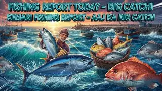 Kemari Fishing Report Today | Fresh Catch, Weather & Best Spots | Karachi Fishing Update