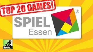 20 лучших игр Essen SPIEL, которые обязательно нужно посетить в 2024 году!