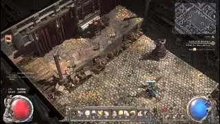 Path Of Exile {2}. iNTERLUDE 1 Boss. LADY ELSWYTH & THANE WULFRiC.