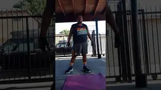 First video, don't know what I'm doing. I heard Tuesday  2 pumps? 100 burpees?