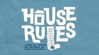 1 Timothy 5-6: Paul's Final Charge | Shawn Broderick | Timberlake HS Students ONLINE 7.13.25