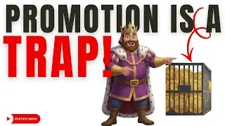 Why Your Promotion is a Trap (A Medieaval Tale)