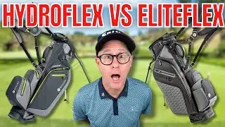 The Perfect Hybrid Golf Bags - Motocaddy HydroFlex vs EliteFlex