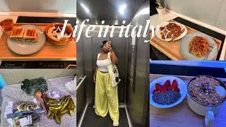 Days in my life in italy | living alone diaries | cooking ,grocery shopping | life of and introvert