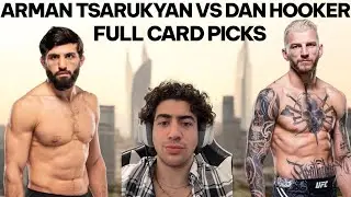 UFC Tsarukyan vs Hooker Full Card Predictions & Breakdowns - UFC Qatar Betting Tips