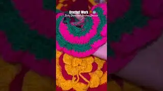 ✨Crochet work at home: Simple Craft Work✨ #crochetwork #simplecraft #lifestyle #shorts #cooking