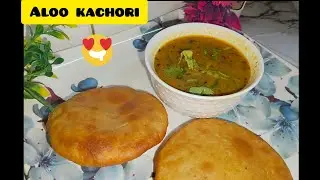 Trending Aloo Kachori Recipe ।  Aloo Kachori Recipe । #kachori #recipe #shorts 