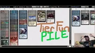 MTG - Modern Tier Fun Pile