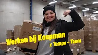Werken bij Koopman | Allround magazijnmedewerker | Orderpicker | Tempo-Team