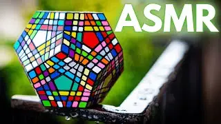 Teraminx ASMR | Deep, Satisfying Puzzle Sounds from a Massive Cube (No Talking)
