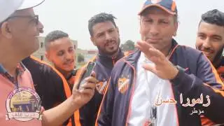 DERB GHALEF TV - صعود فريق الرابطة الرياضية البيضاوية  درب غلف لكرة القدم