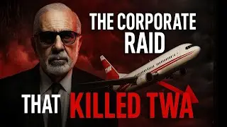 The Corporate Raid That KILLED TWA