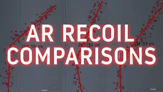 AR Recoil Plot & Magnitude Comparison Guide - Call Of Duty Modern Warfare Warzone
